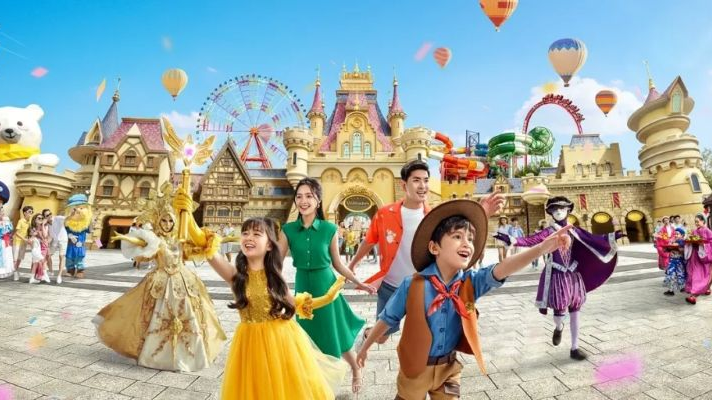 tiện ích dự án The Green Bay