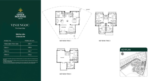 Biệt thự The Haven Bay – Vịnh Tiên