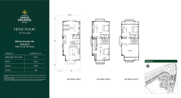 Liền kề mẫu CH24