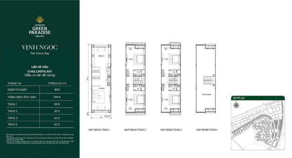 Biệt thự The Haven Bay – Vịnh Tiên