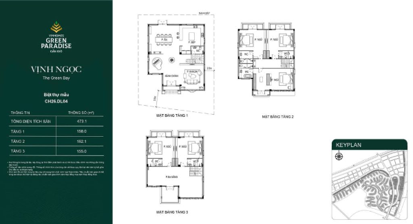 Biệt thự The Haven Bay – Vịnh Tiên