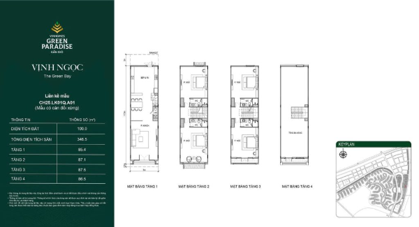 Biệt thự The Haven Bay – Vịnh Tiên