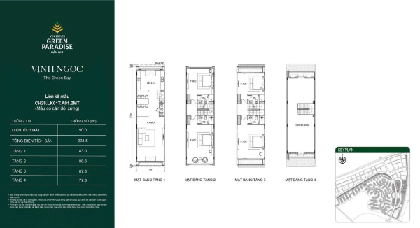 Liền kề mẫu CH24