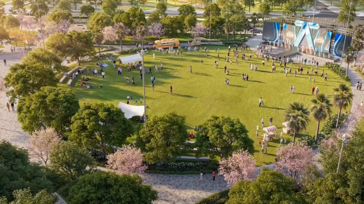 tiện ích dự án The Green Bay