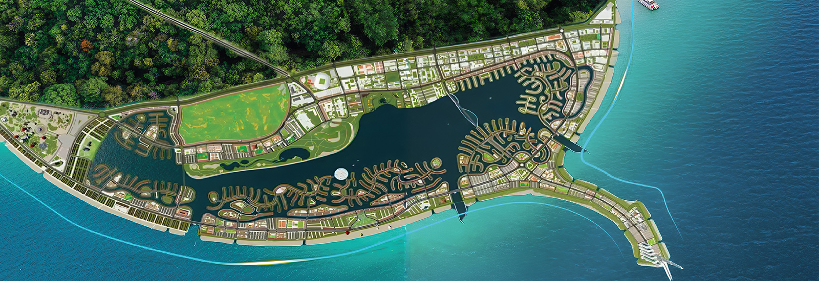 Dự án Vinhomes Green Paradise thêm lựa chọn an cư ven biển Cần Giờ