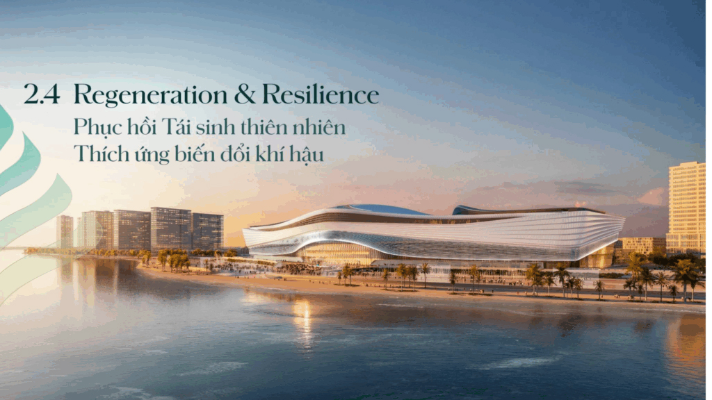 tiện ích khu đô thị Green Paradise Cần Giờ