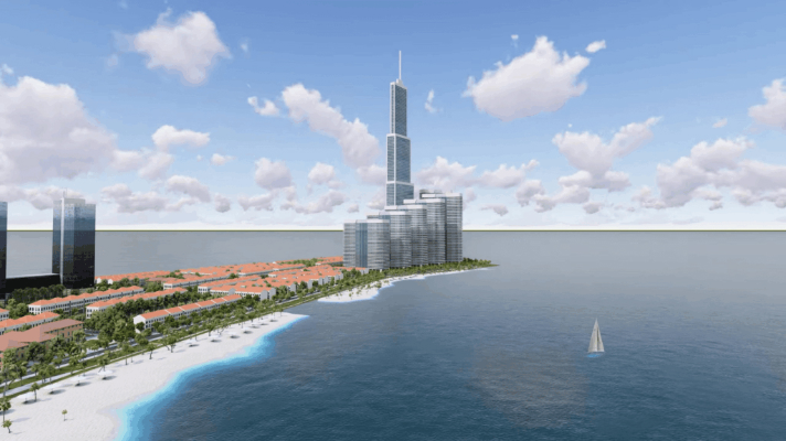 tiện ích khu đô thị Green Paradise Cần Giờ