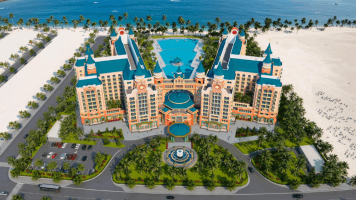 tiện ích khu đô thị Green Paradise Cần Giờ